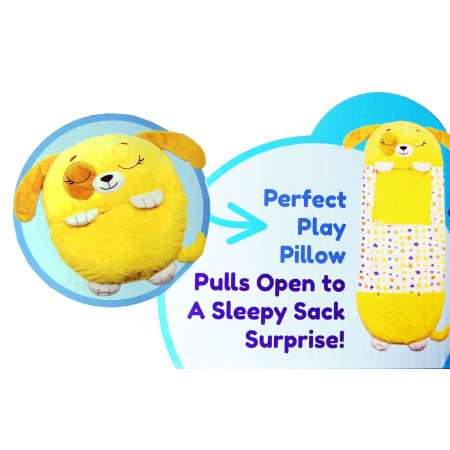 Śpiwór Dziecięcy Poduszka Piesek Dusty Happy Nappers